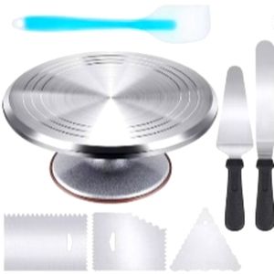 Cake stand etc